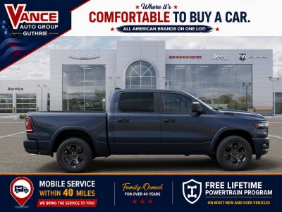 2026 RAM Ram 1500 Big Horn