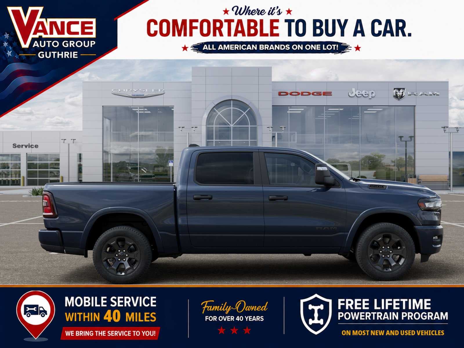 2026 RAM Ram 1500 Big Horn
