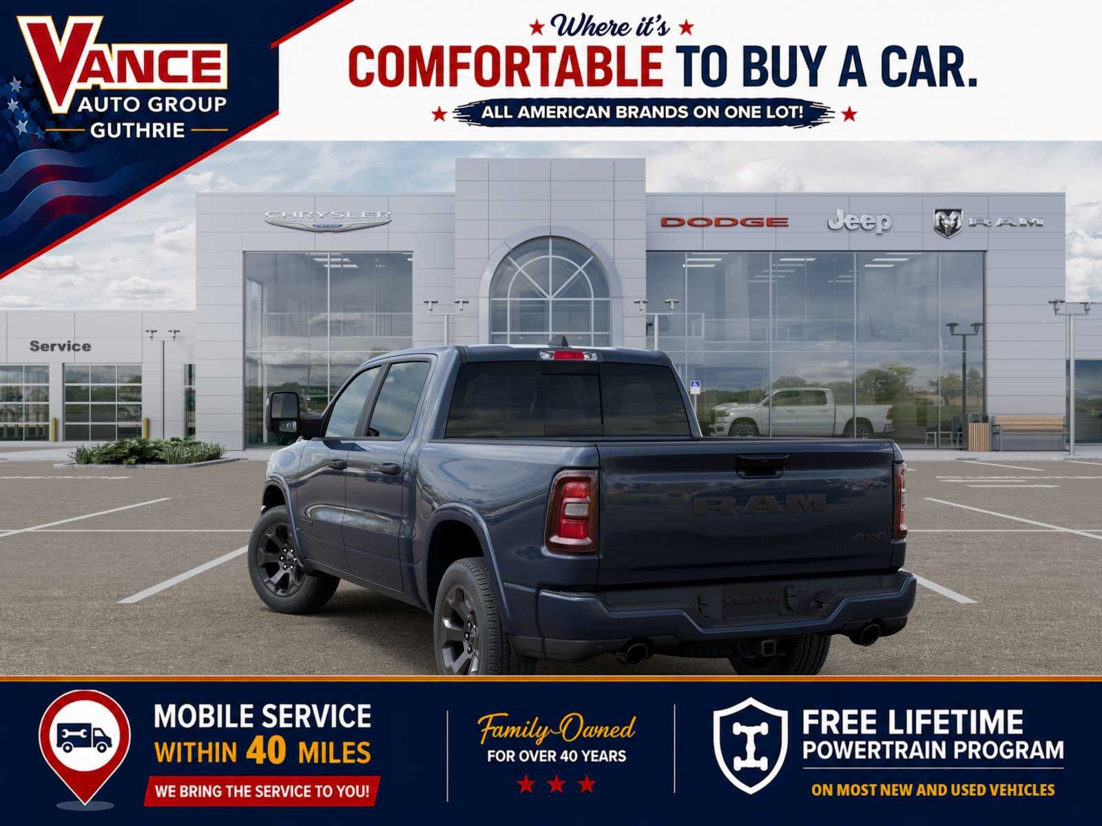 2026 RAM Ram 1500 Big Horn