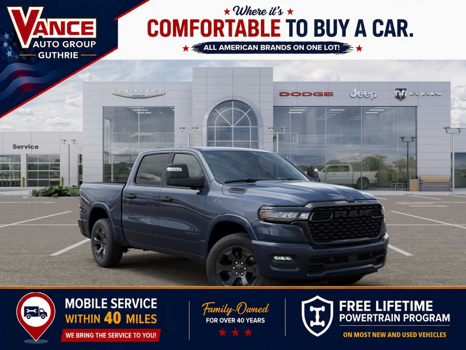 2026 RAM Ram 1500 Big Horn