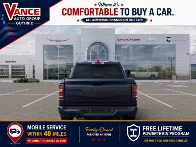 2026 RAM Ram 1500 Big Horn