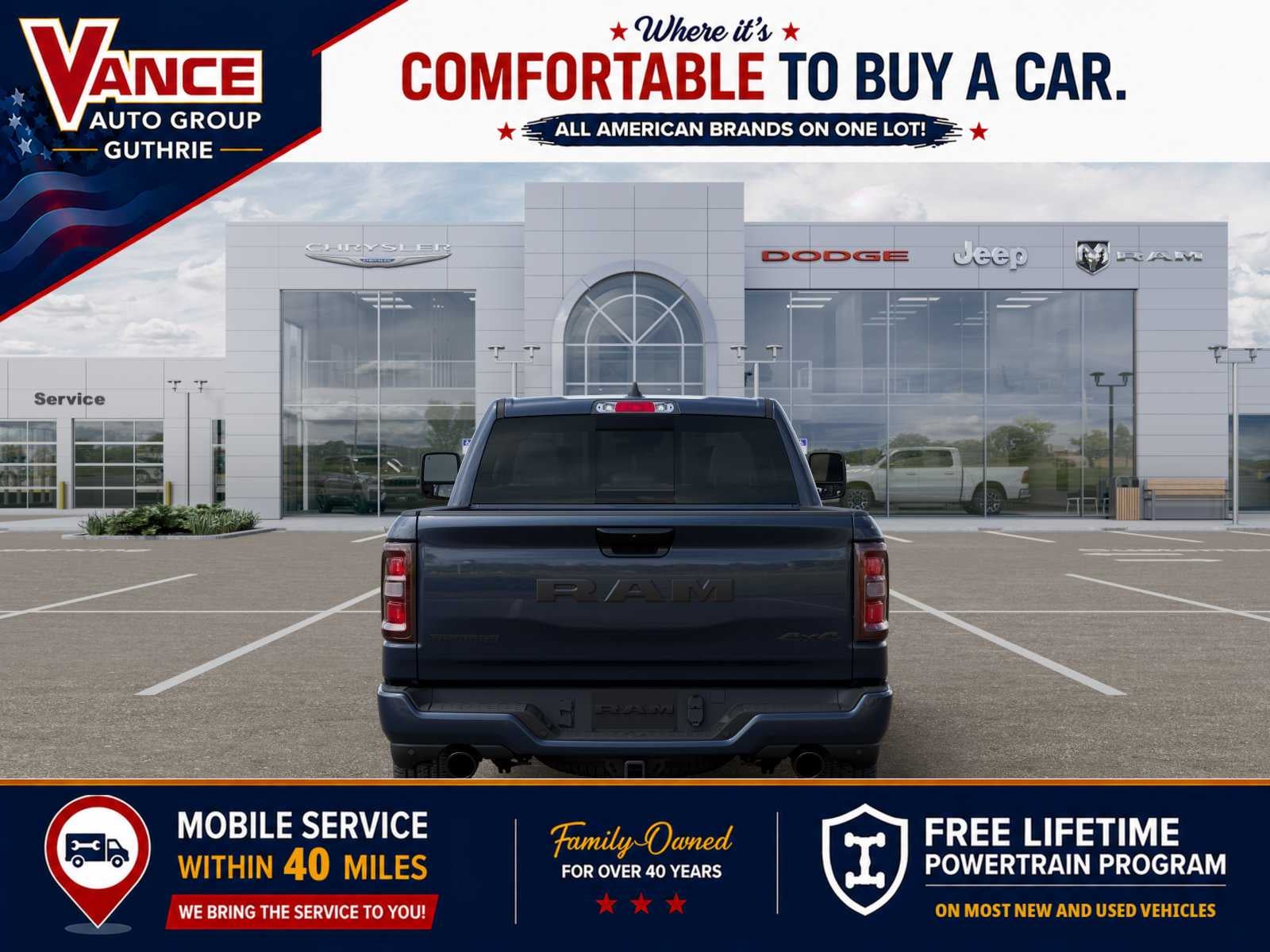 2026 RAM Ram 1500 Big Horn