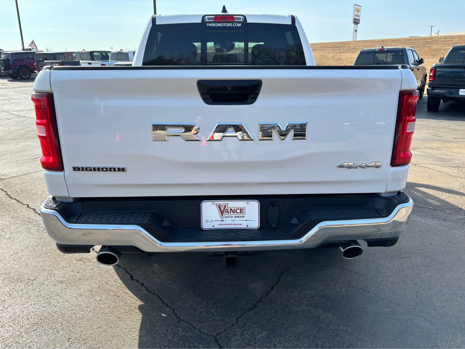 2026 RAM Ram 1500 Big Horn