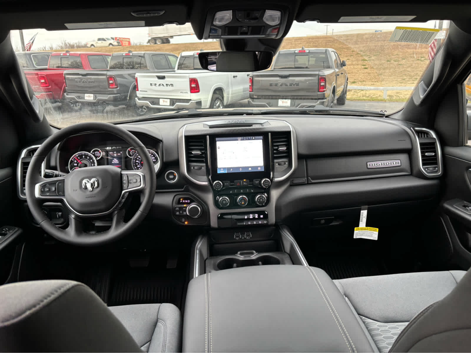 2026 RAM Ram 1500 Big Horn