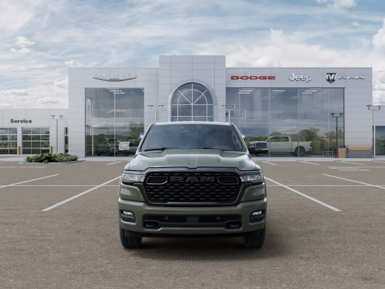 2026 RAM Ram 1500 Big Horn