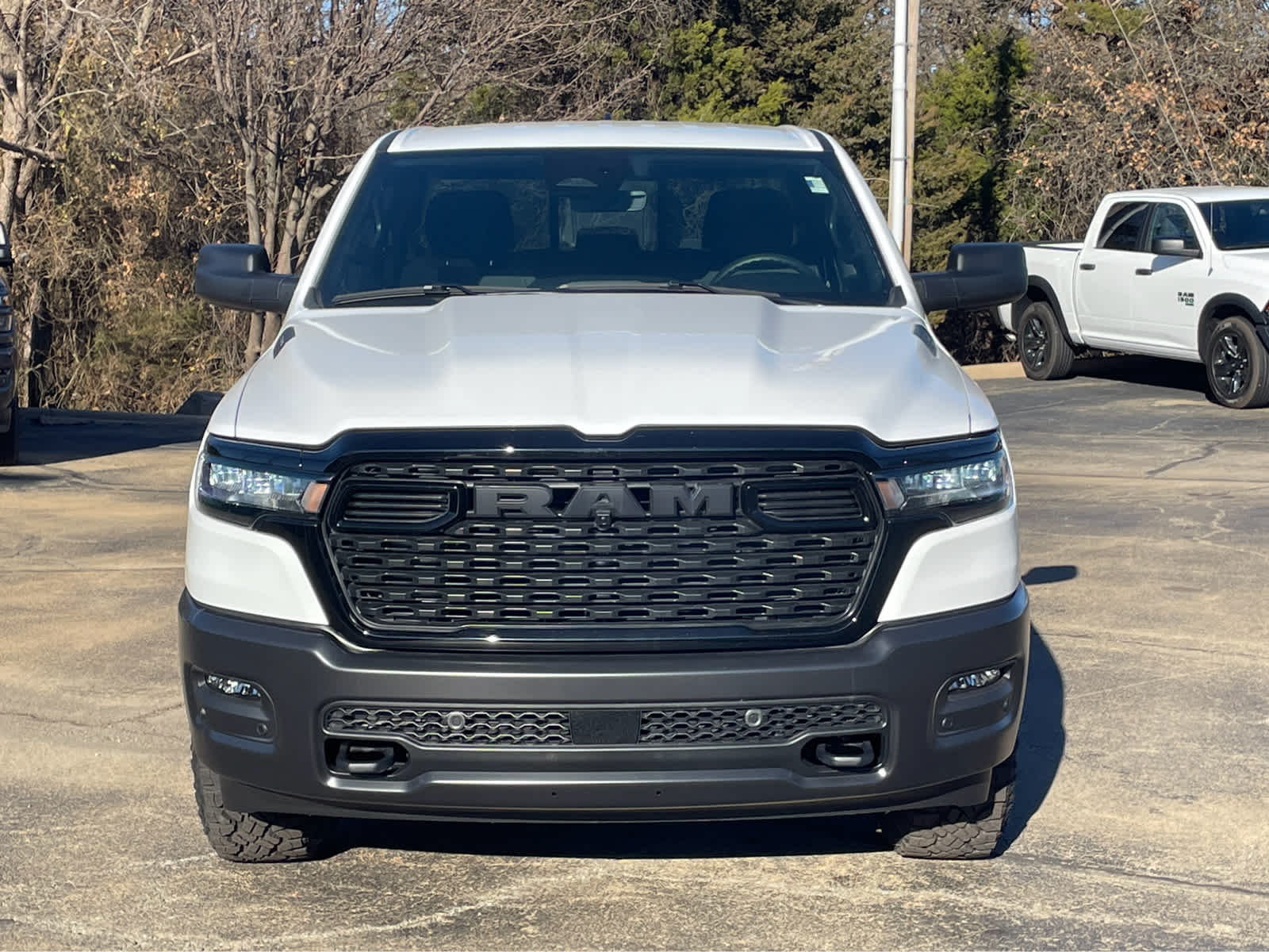 2026 RAM Ram 1500 Warlock