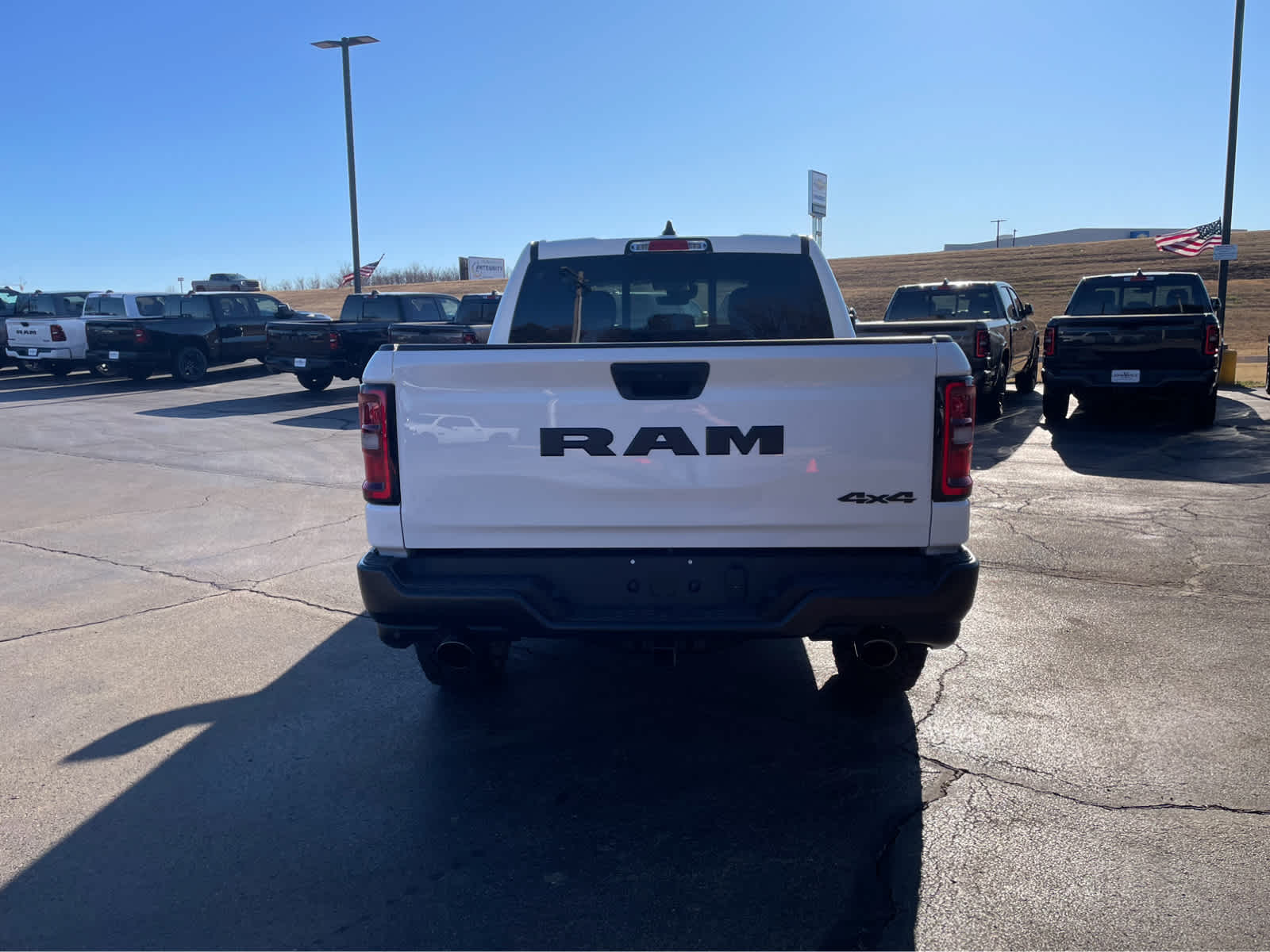 2026 RAM Ram 1500 Warlock