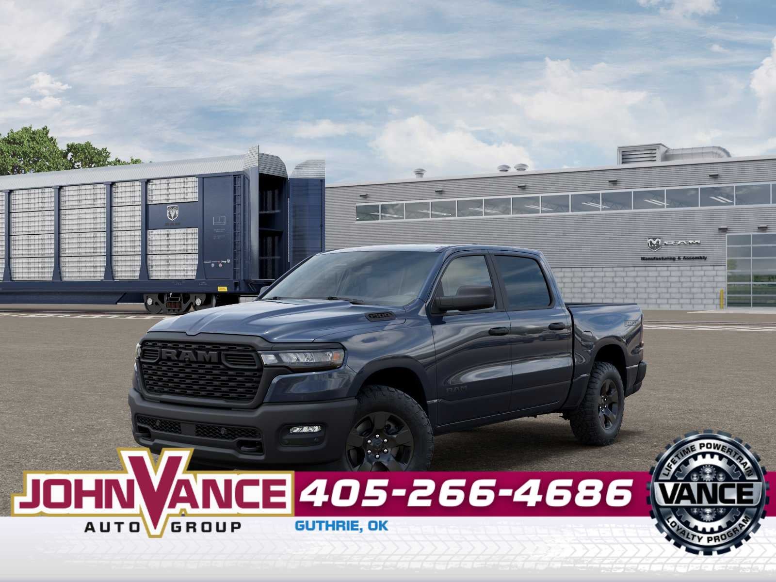 2026 RAM 1500 Warlock 4x4 Crew Cab 5'7's photo