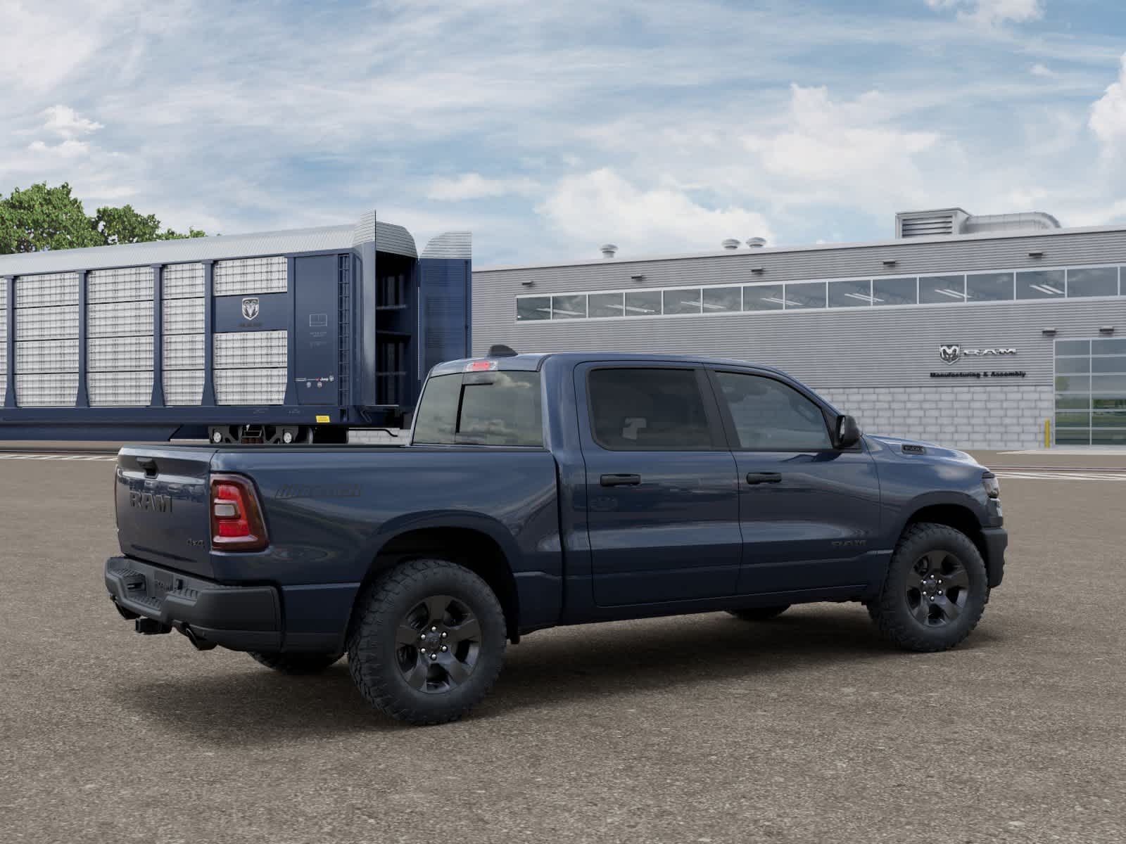 2026 RAM Ram 1500 Warlock