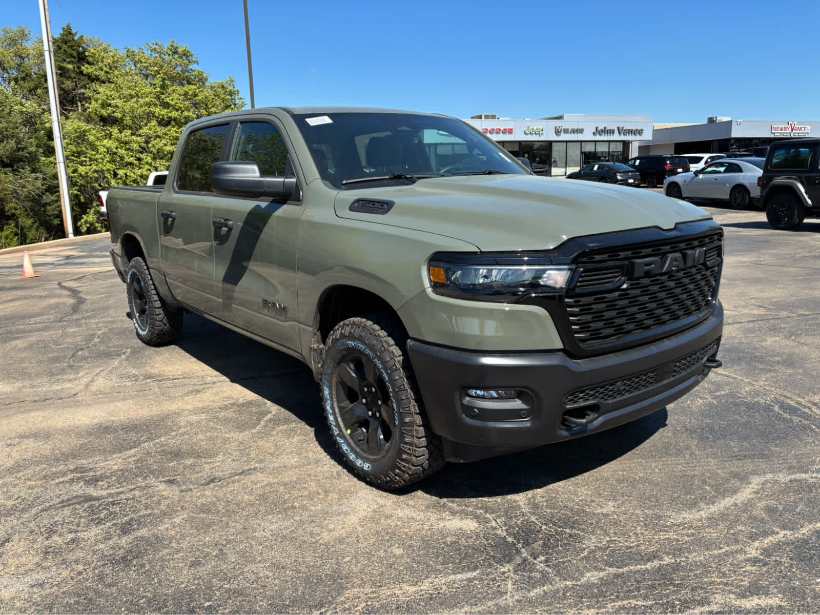 2026 RAM Ram 1500 Warlock