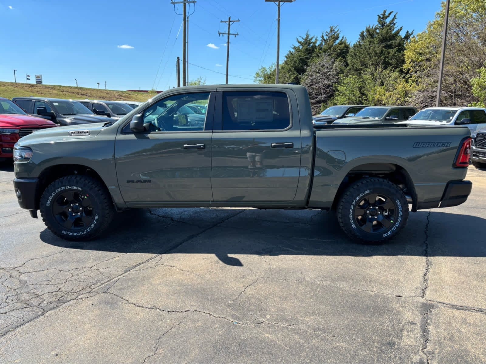 2026 RAM Ram 1500 Warlock