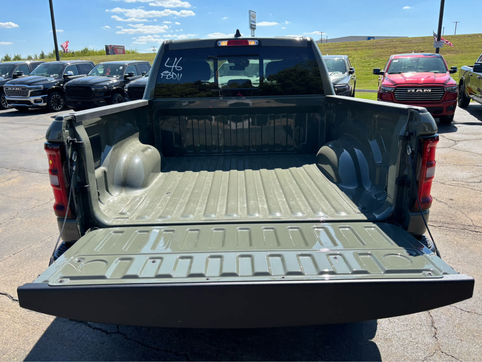 2026 RAM Ram 1500 Warlock