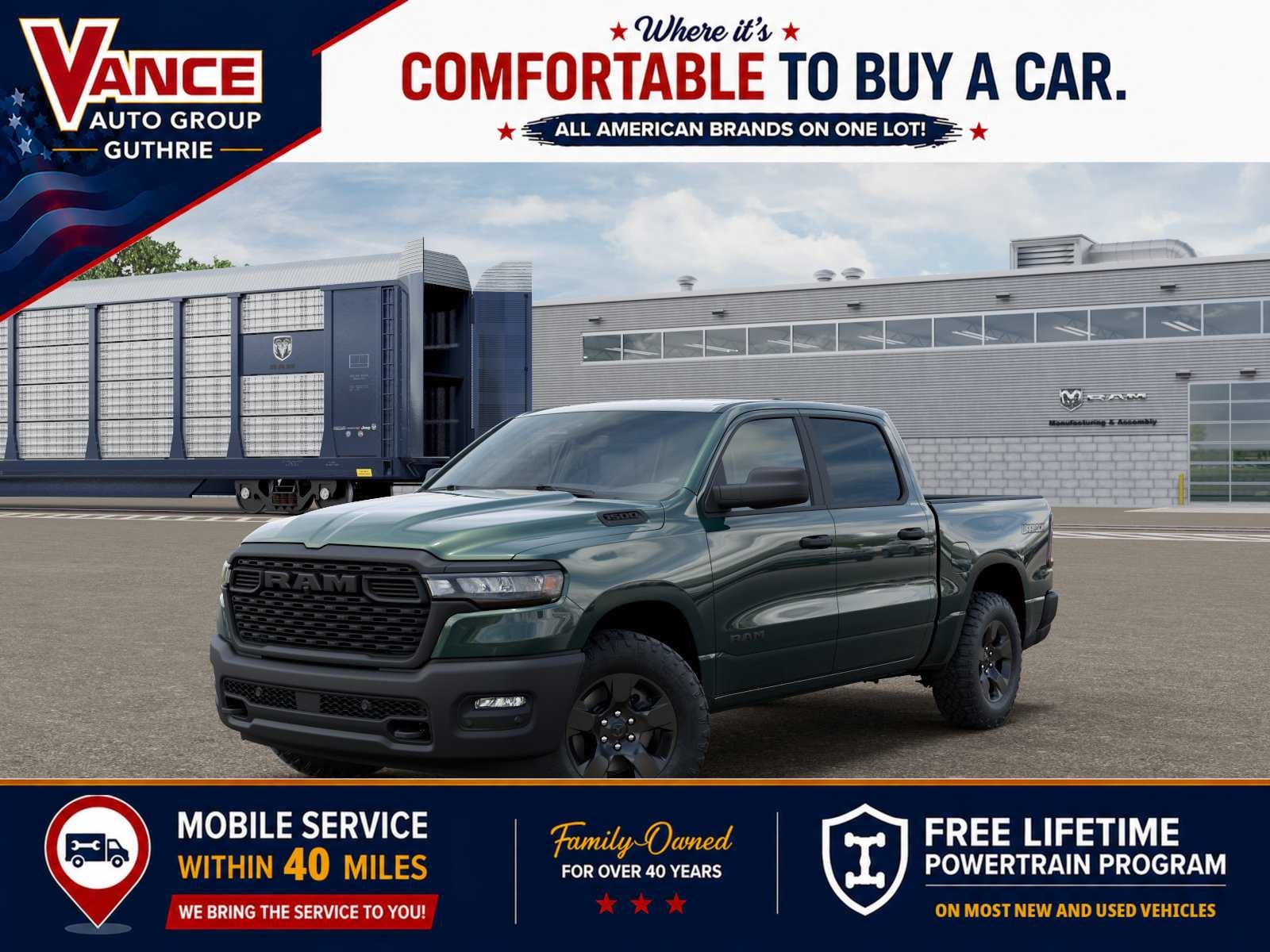 2027 RAM Ram 1500 Warlock