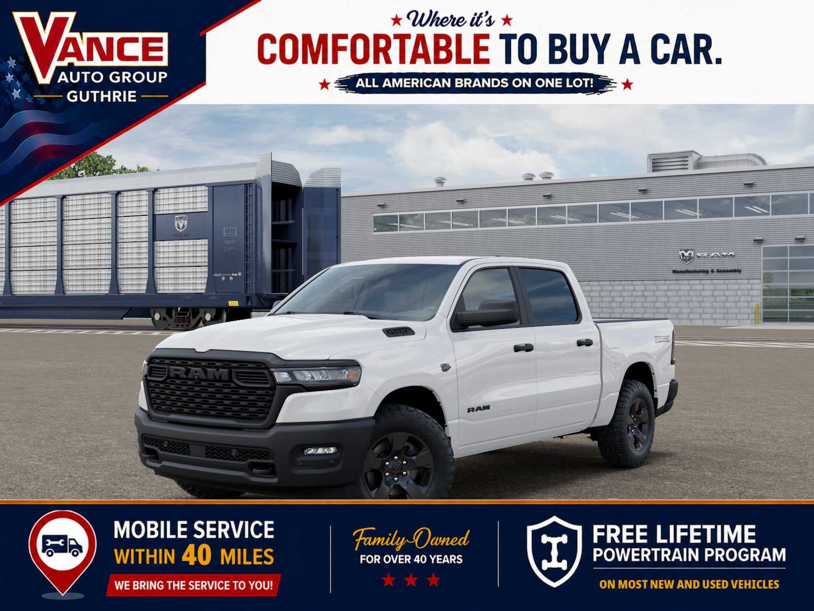 2027 RAM Ram 1500 Warlock