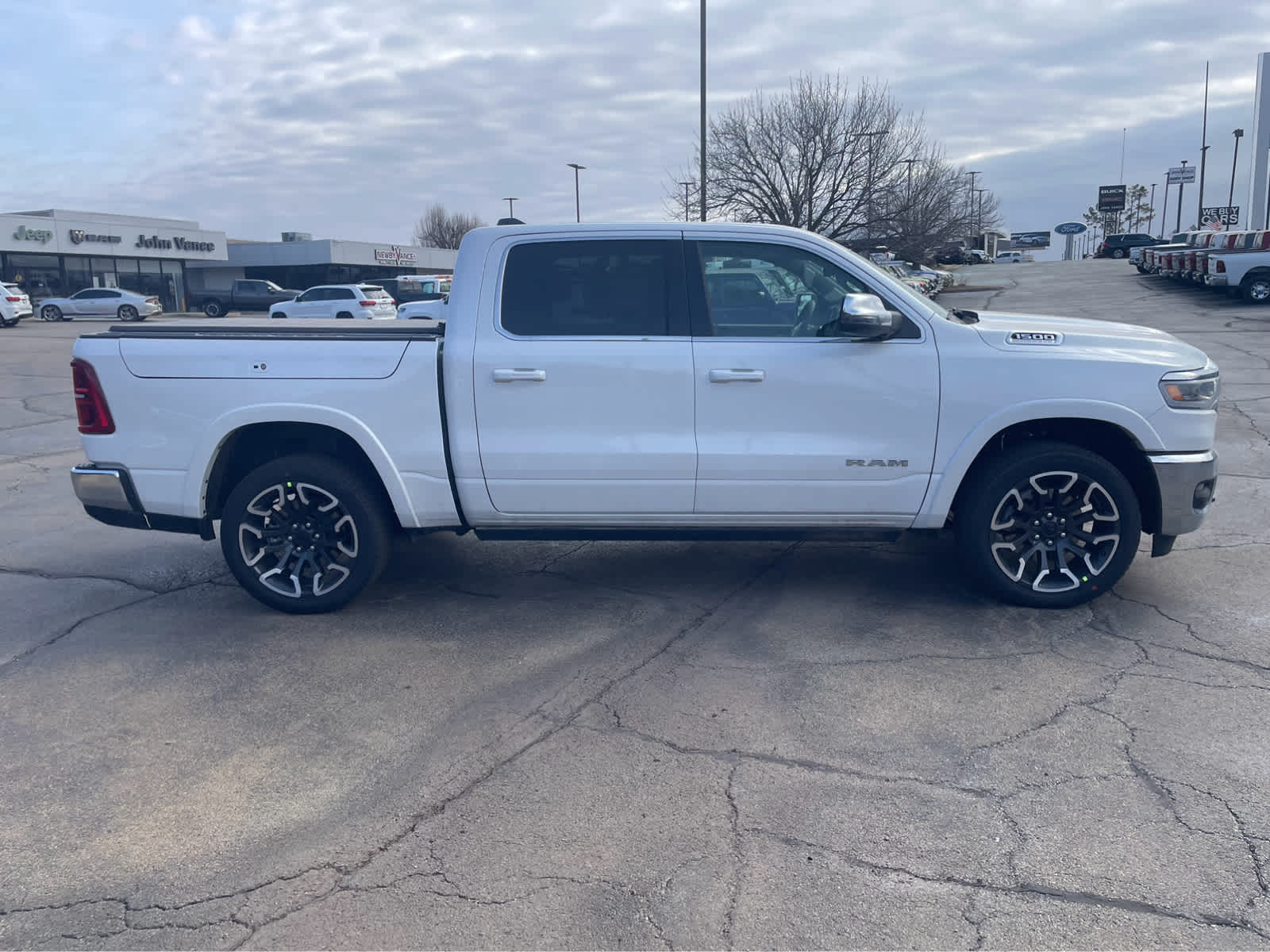2026 RAM Ram 1500 Longhorn