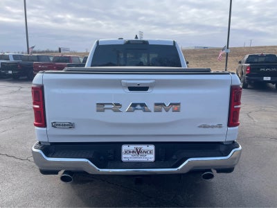 2026 RAM Ram 1500 Longhorn