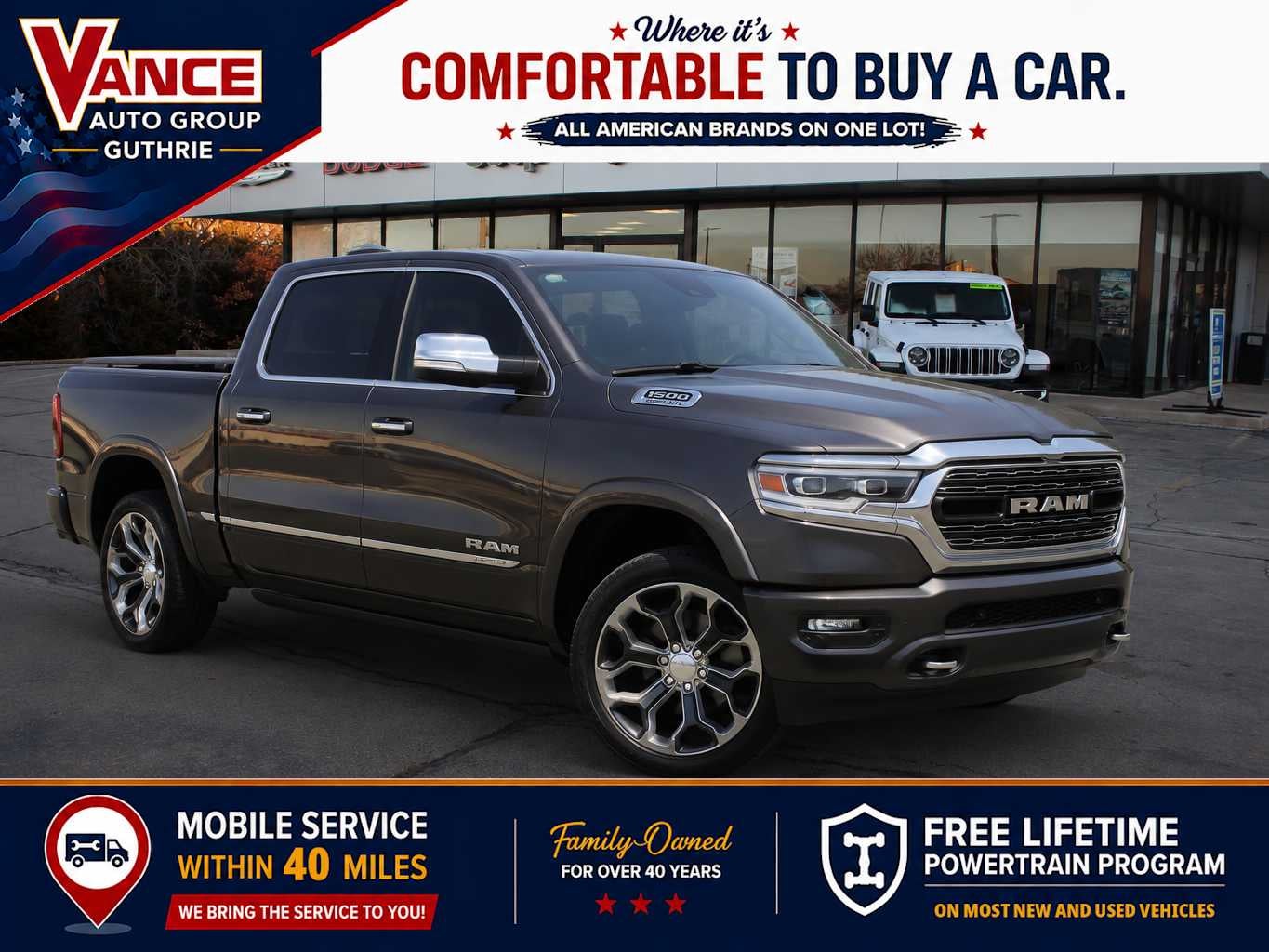 2020 RAM 1500 Limited 4x4 Crew Cab 5'7's photo