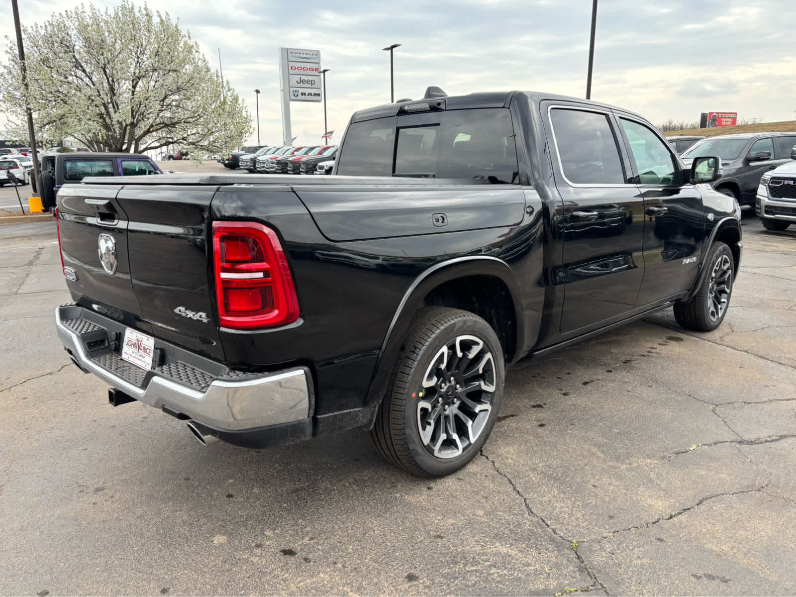 2026 RAM Ram 1500 Longhorn