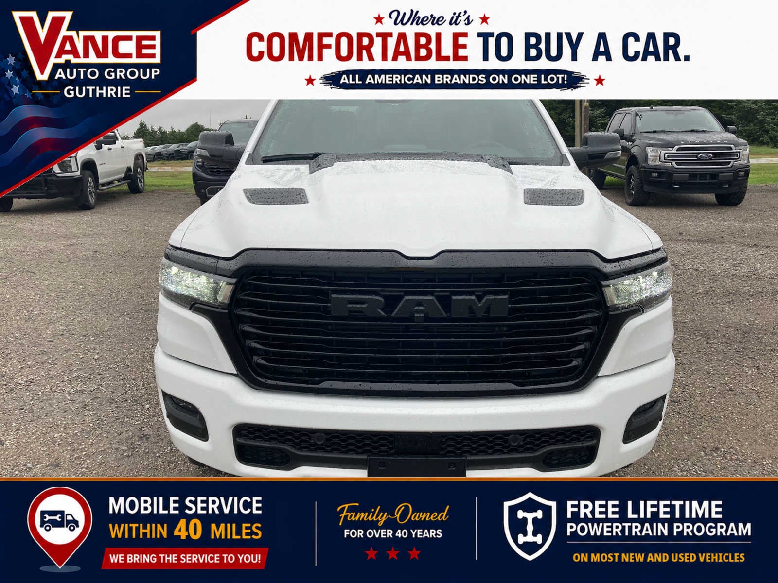 2025 RAM Ram 1500 Laramie