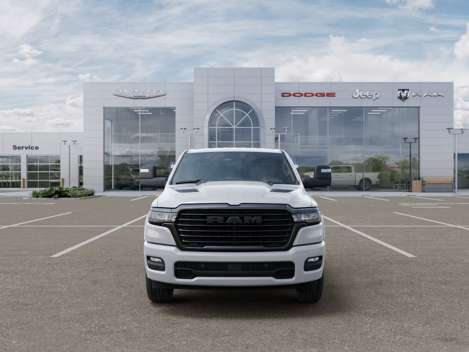 2026 RAM Ram 1500 Laramie