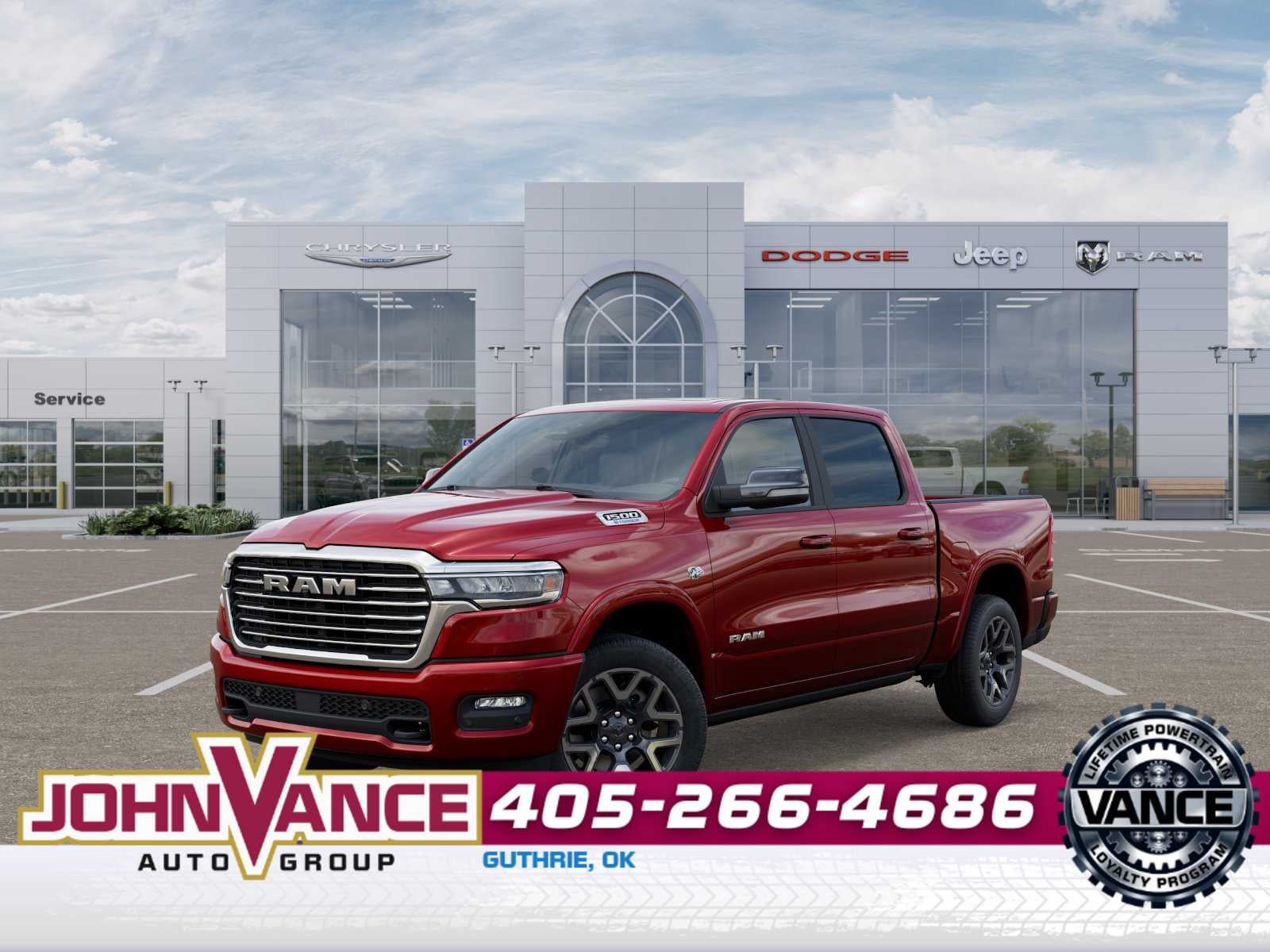2026 RAM Ram 1500 Laramie