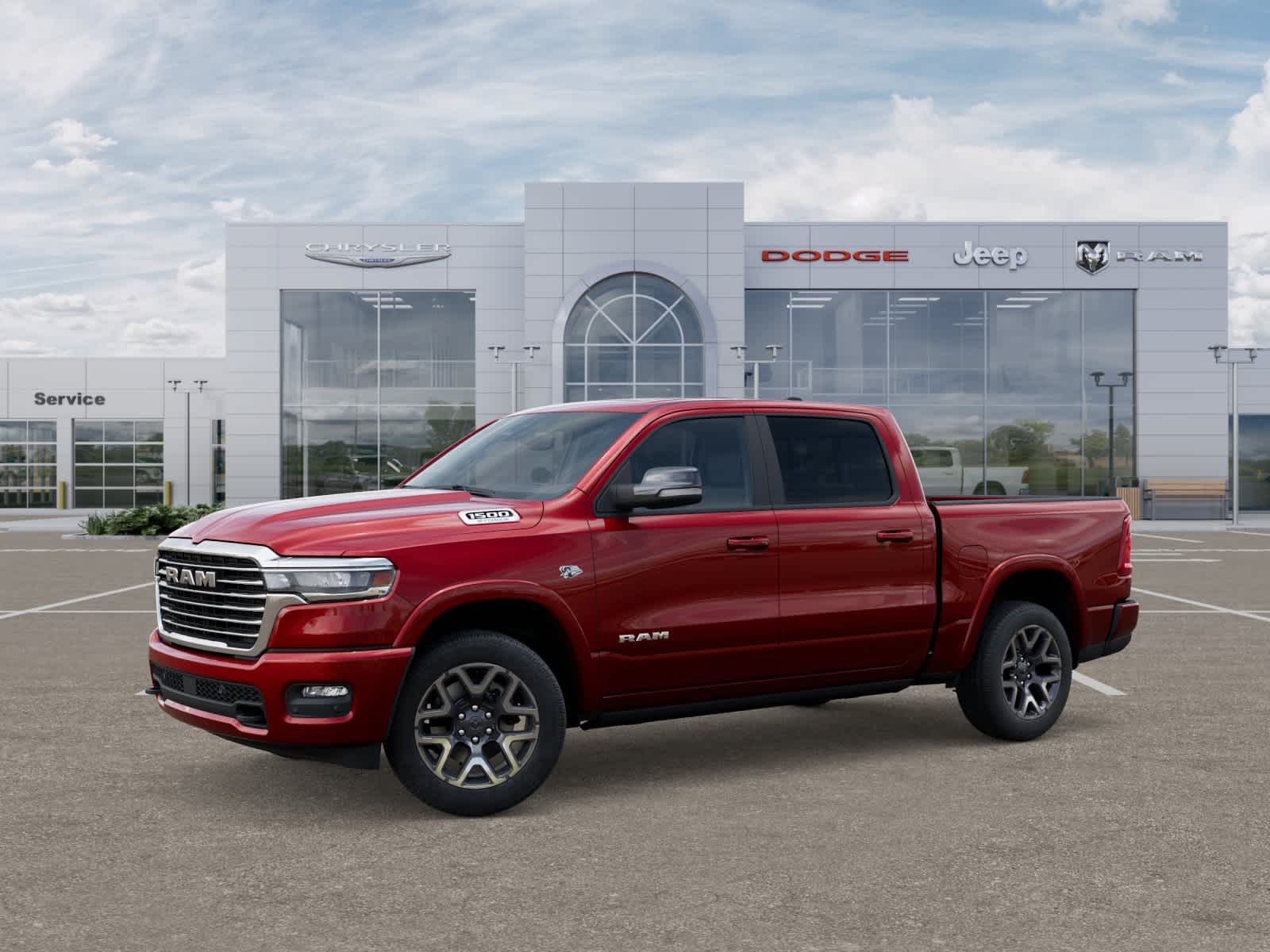 2026 RAM Ram 1500 Laramie