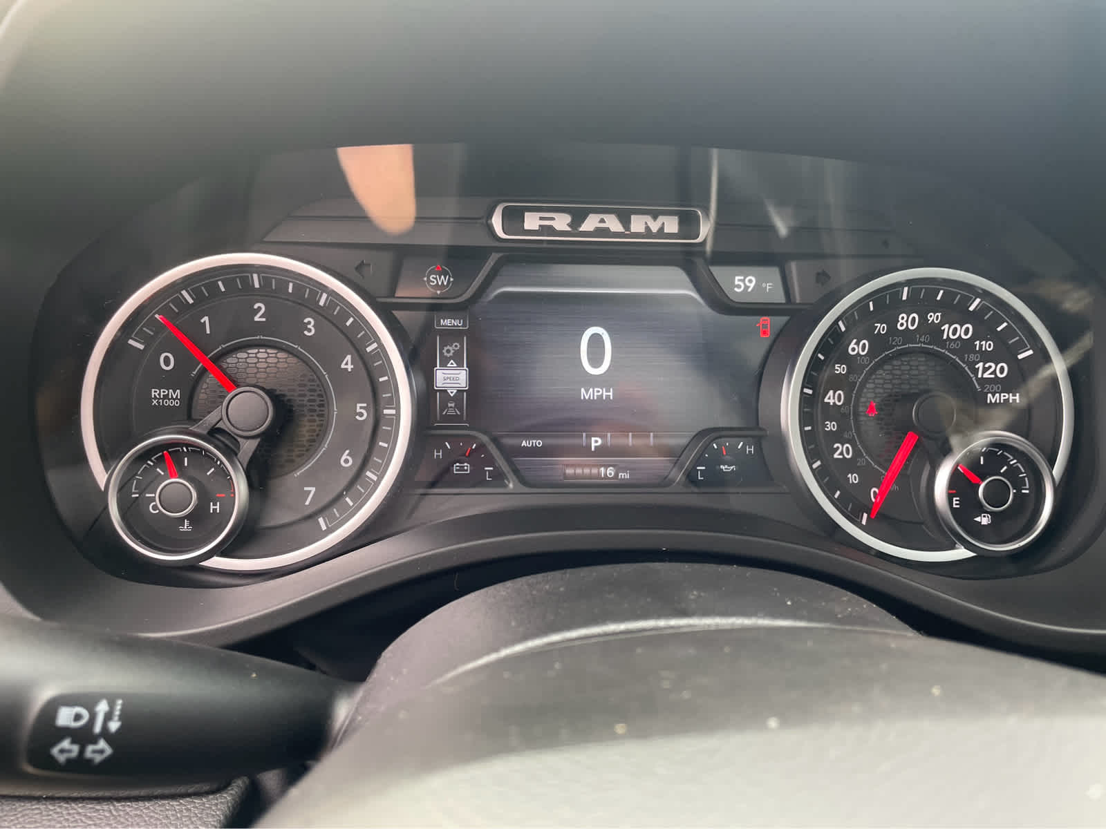 2026 RAM Ram 1500 Laramie