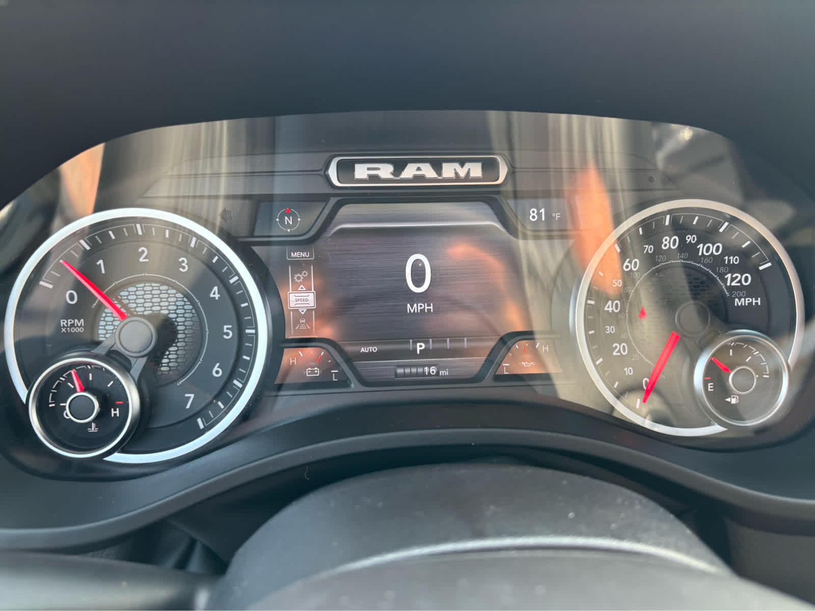 2026 RAM Ram 1500 Laramie