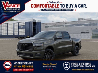 2027 RAM Ram 1500 Laramie