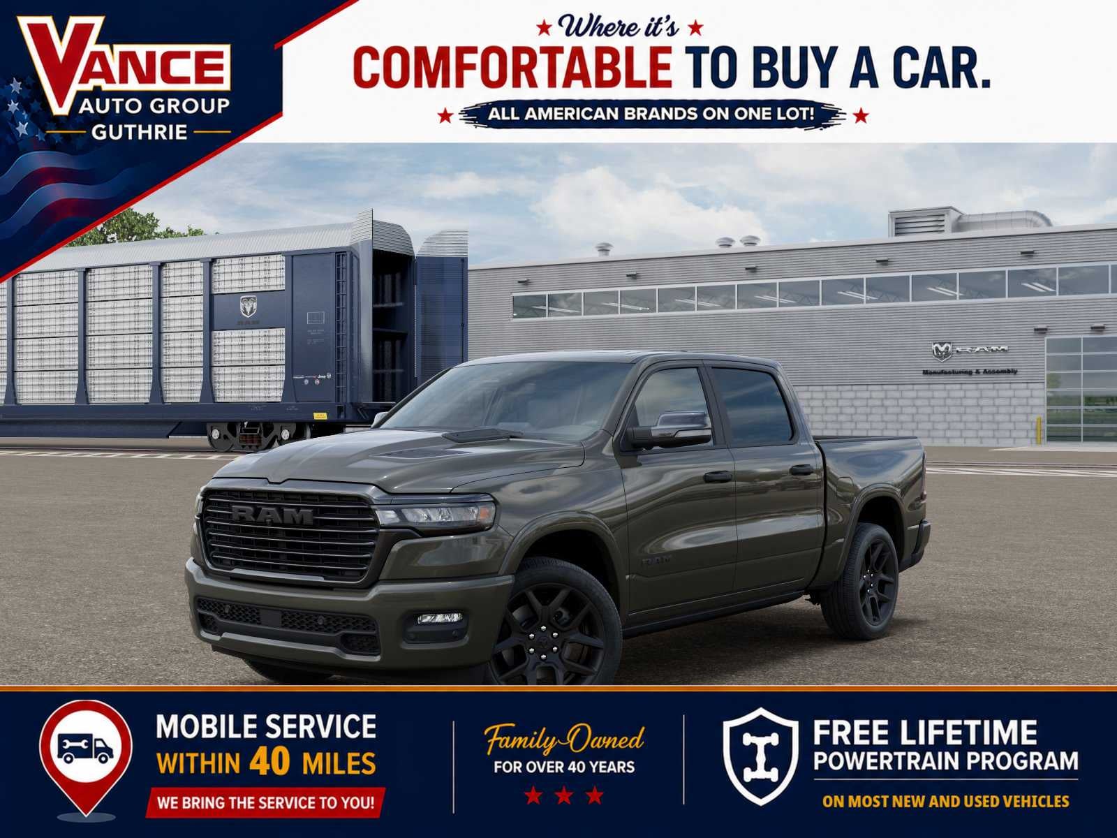 2027 RAM Ram 1500 Laramie