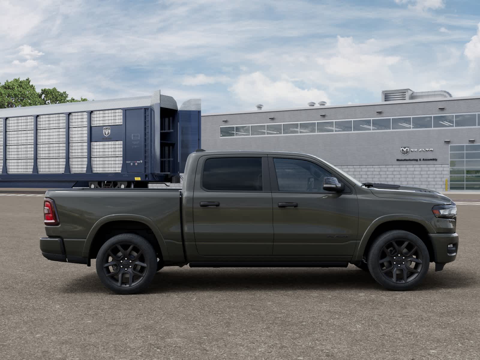 2027 RAM Ram 1500 Laramie