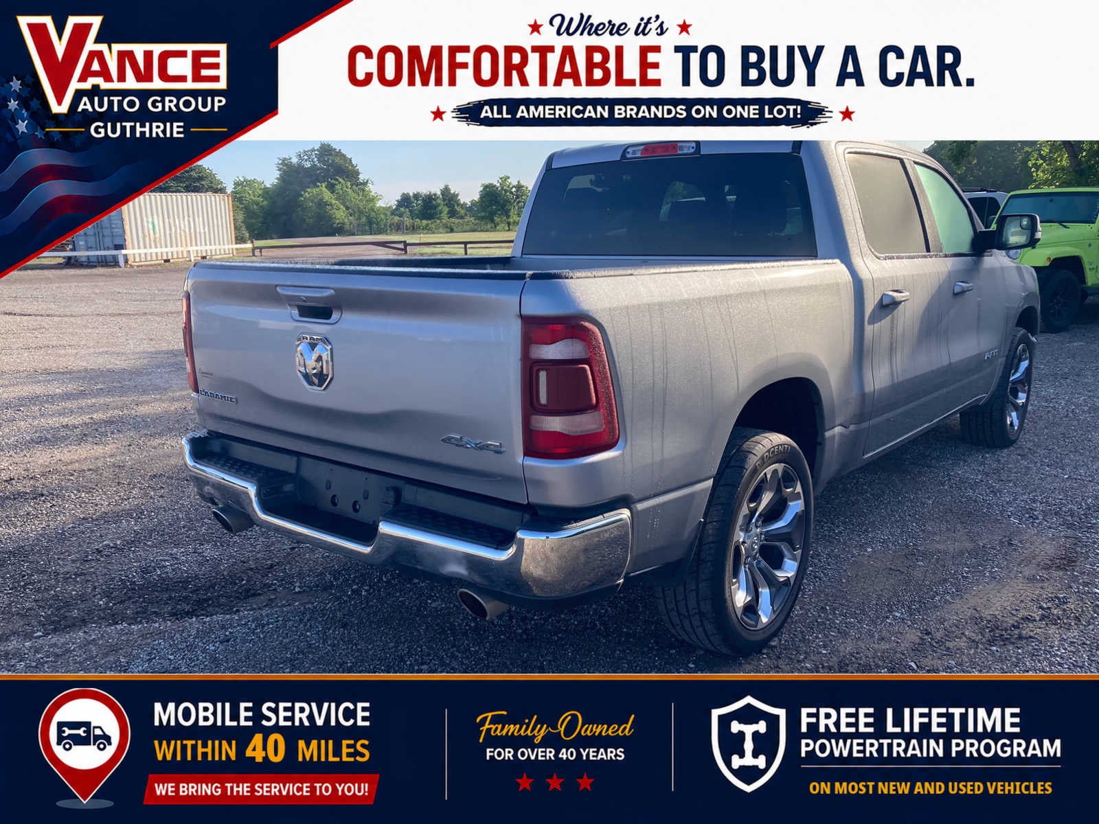 2024 RAM Ram 1500 Laramie