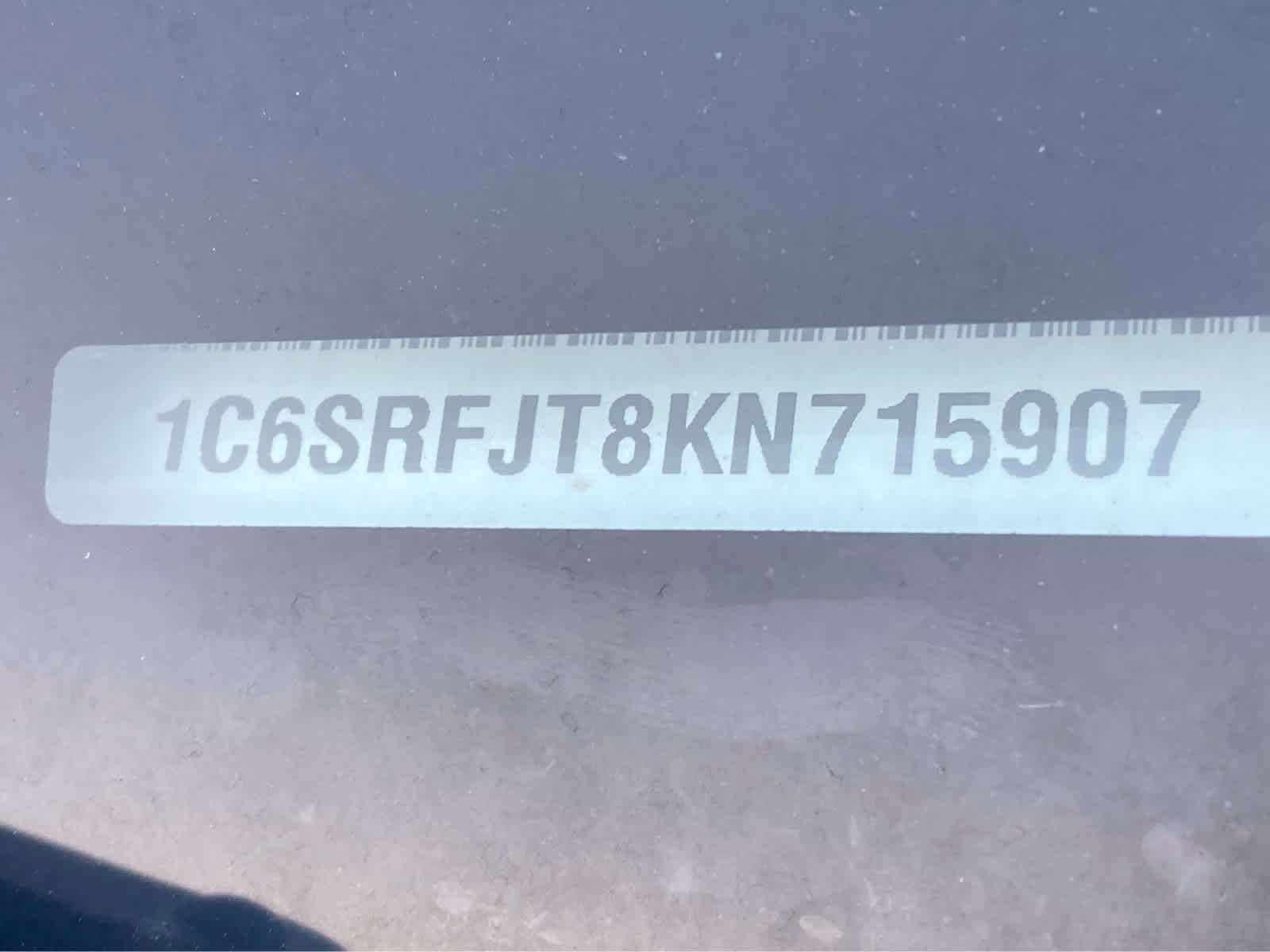 2019 RAM Ram 1500 Laramie