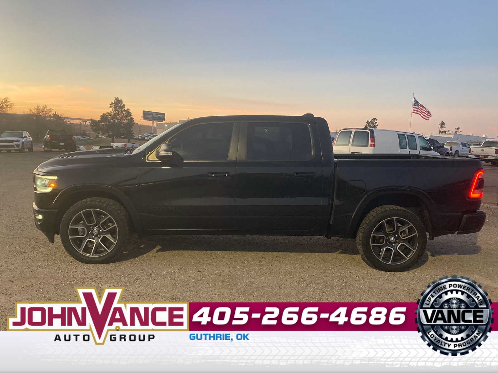 2019 RAM Ram 1500 Laramie