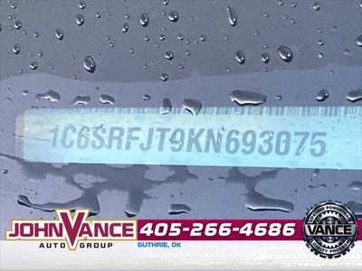 2019 RAM Ram 1500 Laramie