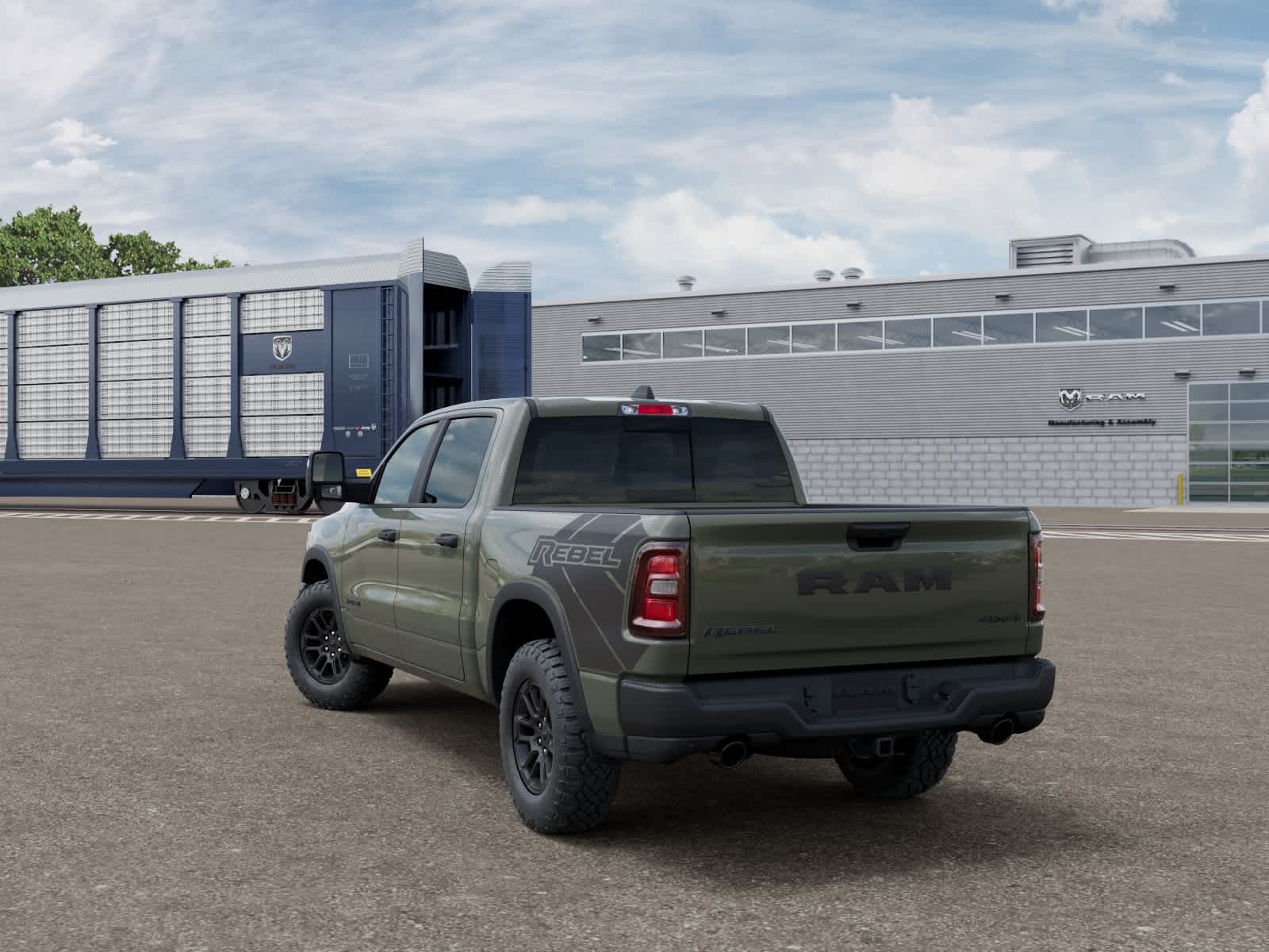 2026 RAM Ram 1500 Rebel