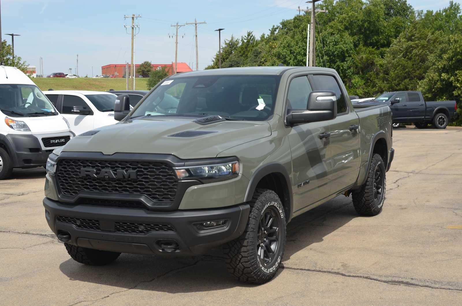 2026 RAM Ram 1500 Rebel