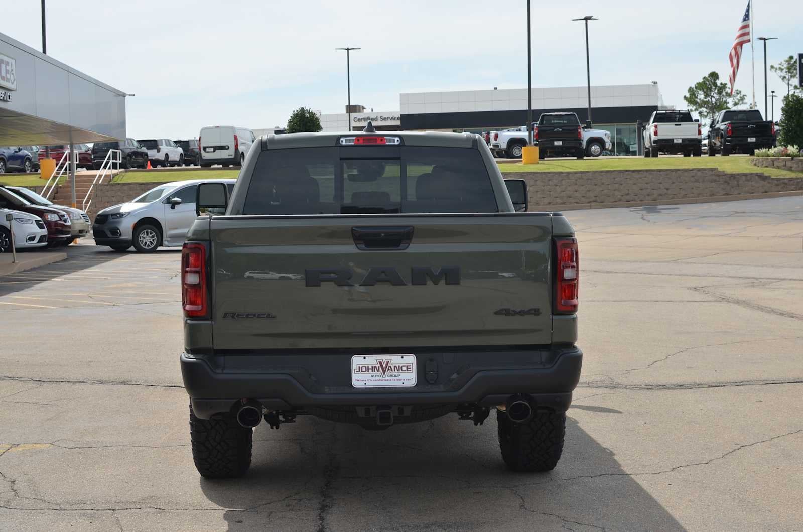 2026 RAM Ram 1500 Rebel