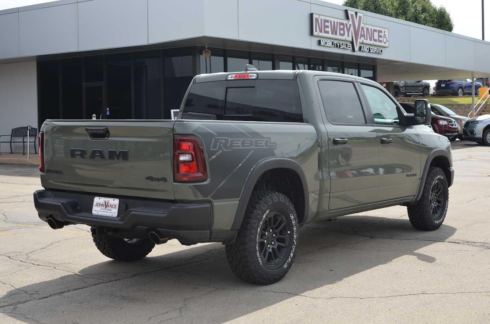 2026 RAM Ram 1500 Rebel