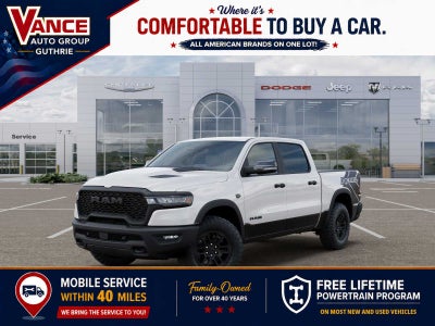 2027 RAM Ram 1500 Rebel