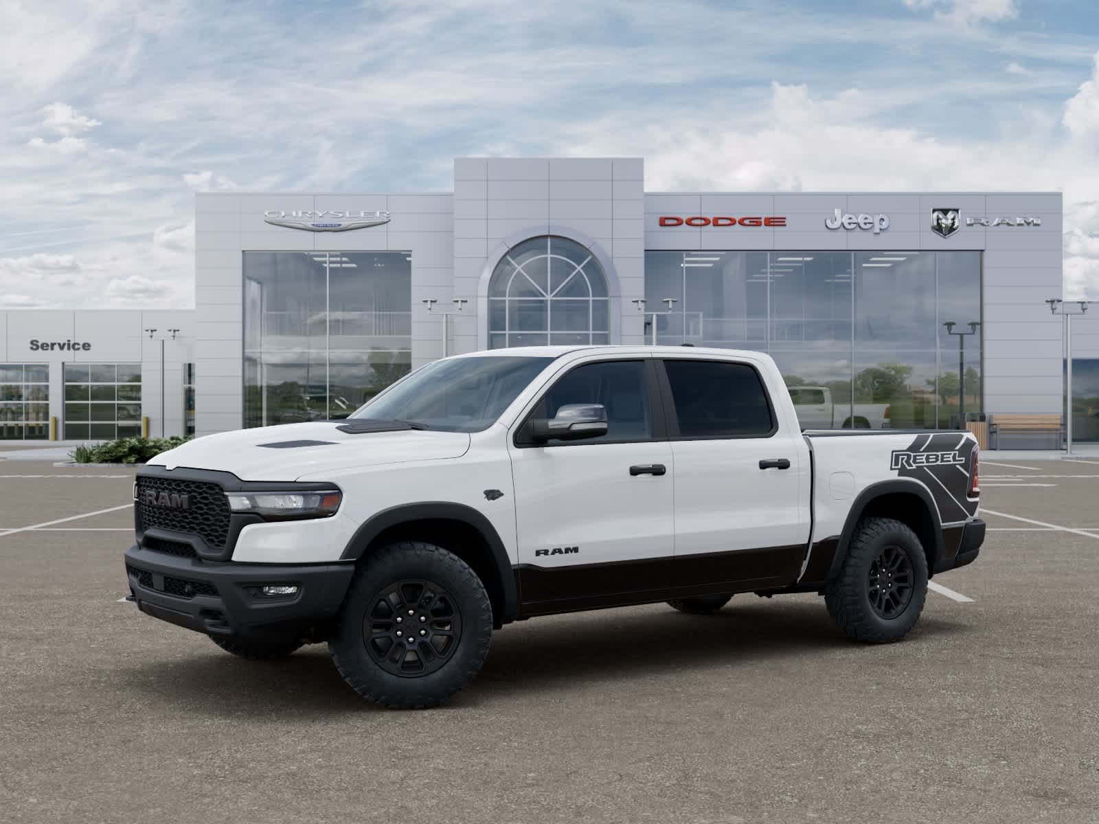 2027 RAM Ram 1500 Rebel