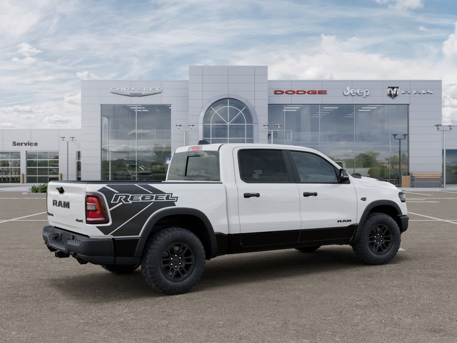 2027 RAM Ram 1500 Rebel