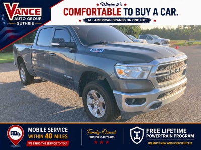 2022 RAM Ram 1500 Big Horn