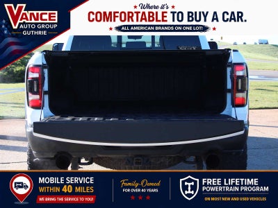 2022 RAM Ram 1500 TRX