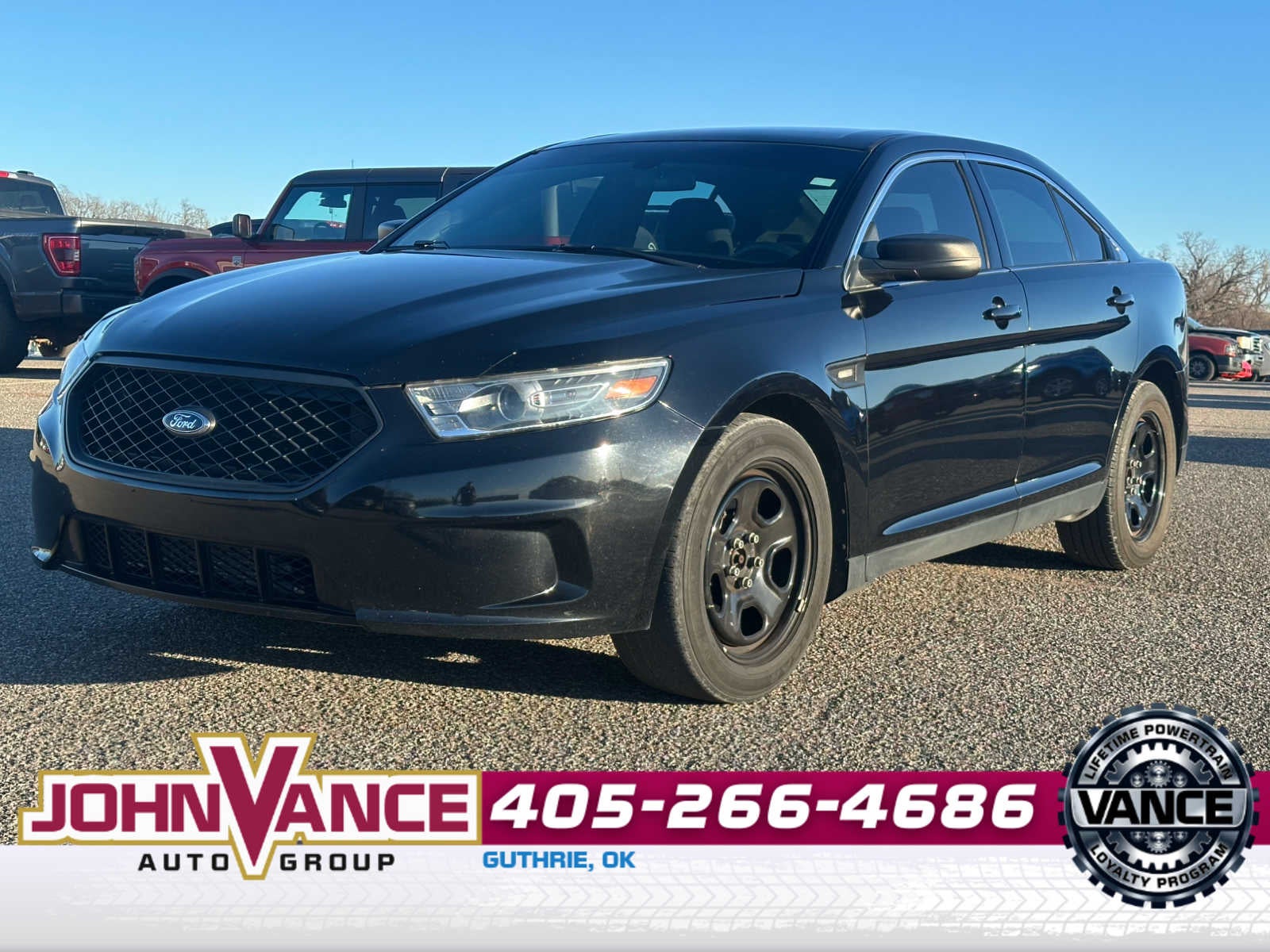 2017 Ford Sedan Police Interceptor Police Interceptor