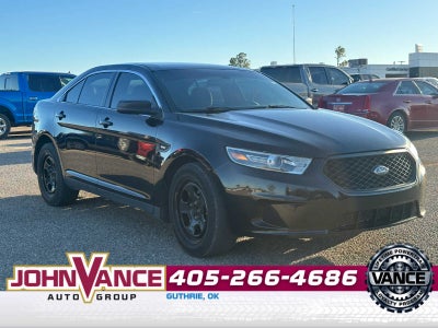 2017 Ford Sedan Police Interceptor Police Interceptor
