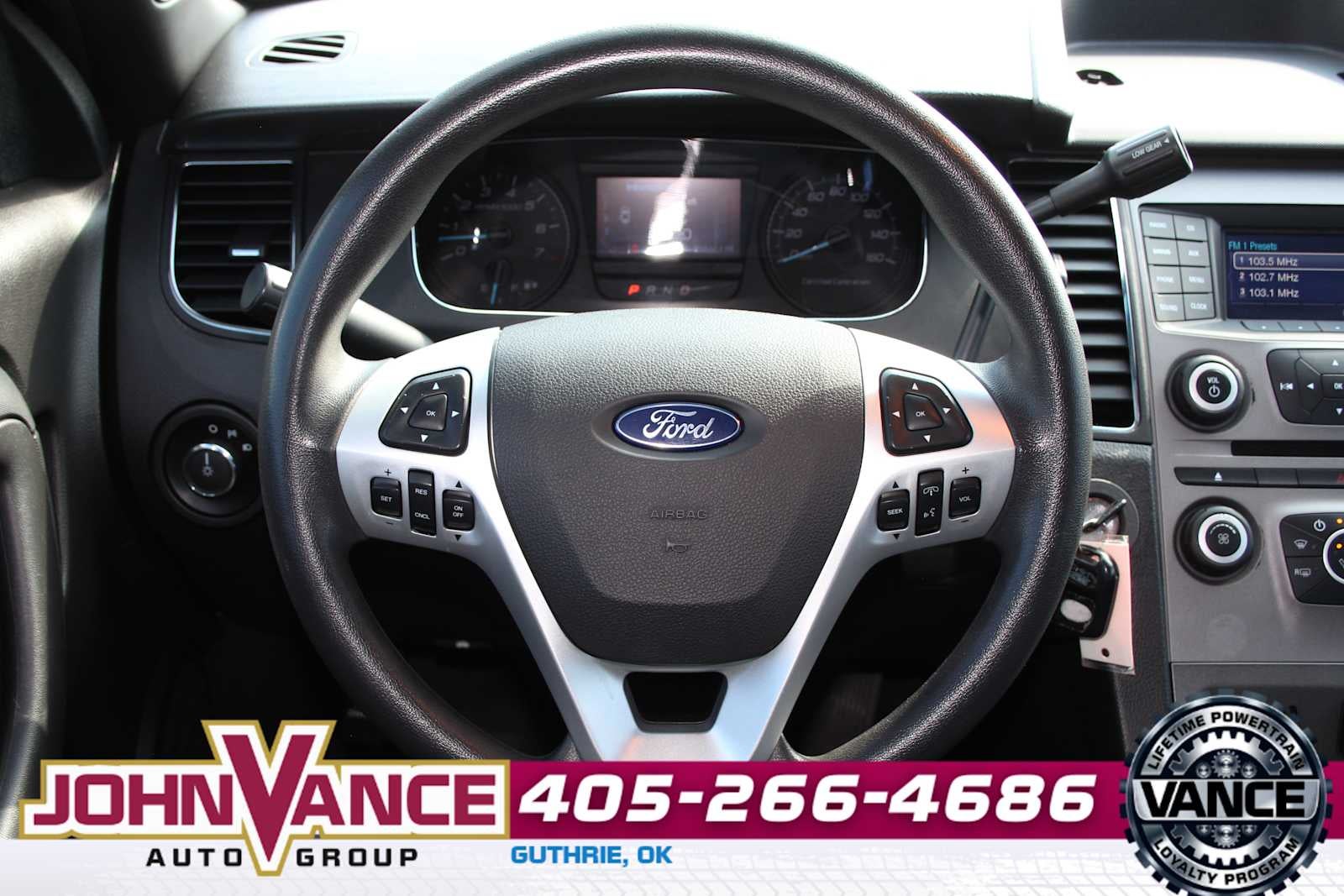 2017 Ford Sedan Police Interceptor FWD