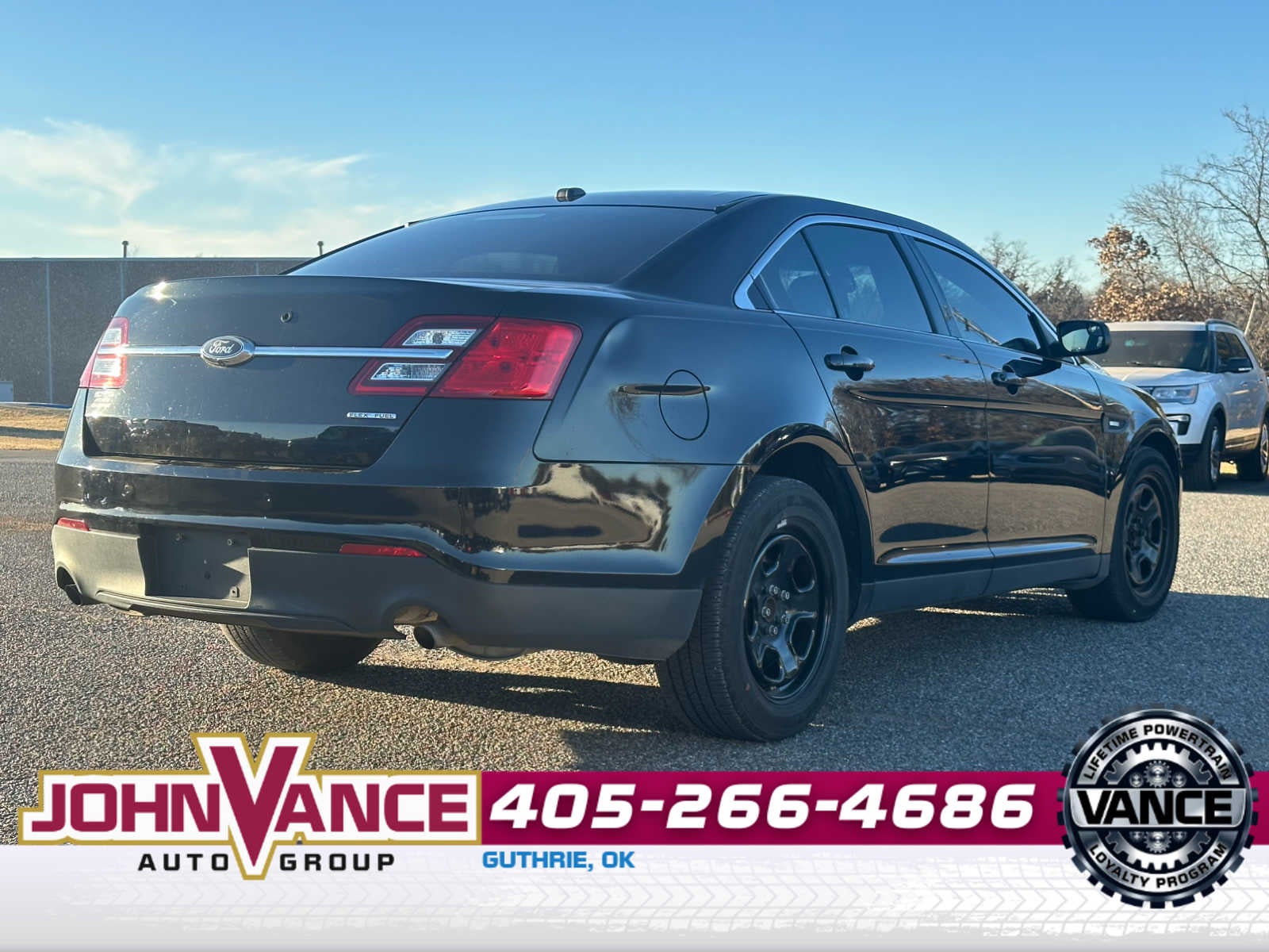 2017 Ford Sedan Police Interceptor Police Interceptor