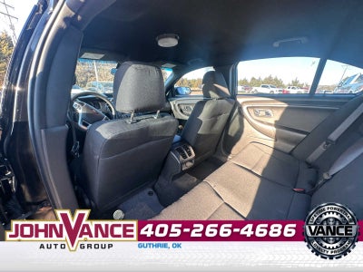 2017 Ford Sedan Police Interceptor Police Interceptor