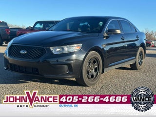 2017 Ford Sedan Police Interceptor FWD